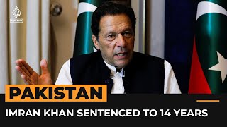 Pakistan ex-PM Imran Khan given new jail term in state gifts case | Al Jazeera Newsfeed