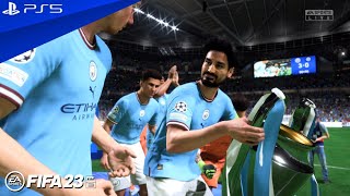 FIFA 23 - Manchester City vs. Inter Milan - UEFA Champions League Final Match PS5 Gameplay | 4K