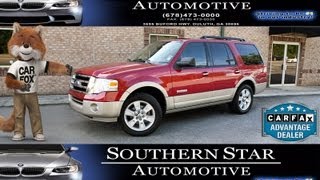 2008 FORD EXPEDITION EDDIE BAUER