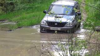 Jeep Cherokee vs Hyundai Terracan off road extreme