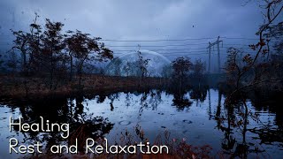 Stormy weather sounds and visuals from  S.T.A.L.K.E.R. 2 to help you to relax | Video game ambiance