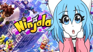 PLAYING NINJALA | Wolfychu