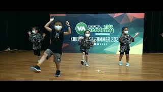 #neverland 兒童流行舞街舞:: Kiddy Dance Showcase 2021 :: Kiddy Dance K2-3