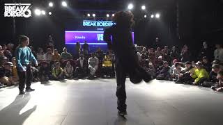 【BreakBorder 6】Hiphop Best16 Kaede VS Naru