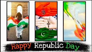 Republic Day 2021 Full Screen Whatsapp Status | 26 January 2021 Status | Republic Day 2021 Status