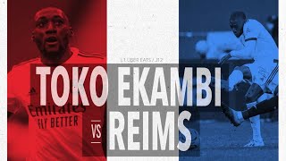 Karl Toko Ekambi vs Reims | Olympique Lyonnais