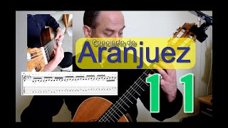 Rodrigo Guitar Concerto de Aranjuez - lesson 11 (Cadenza)