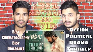 NGK - Official Trailer Tamil Reaction | Suriya, Sai Pallavi, Rakul Preet | Yuvan Shankar Raja