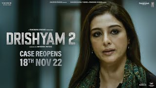 Drishyam 2 (Dialogue Promo) Uski Maa Hoon | Ajay Devgn, Akshaye, Tabu, Shriya, Abhishek| Bhushan K