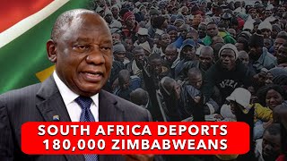 South Africa to deport 178,000 Zimbabweans after expiration of residence Permit