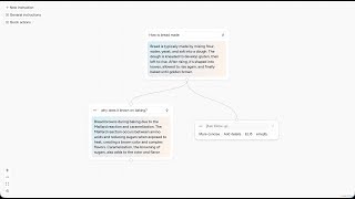 Rethinking ChatGPT UI: From Linear Chats to Knowledge Maps