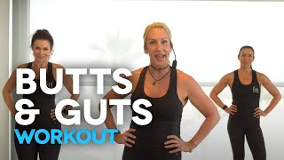 BUTTS AND GUTS | Full Body At-Home Workout \u0026 Fitness by Fit Athletics