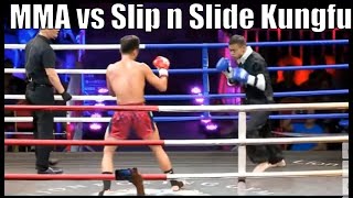 MMA vs Slip & Slide Kung Fu - A Hu vs Tang Duoji