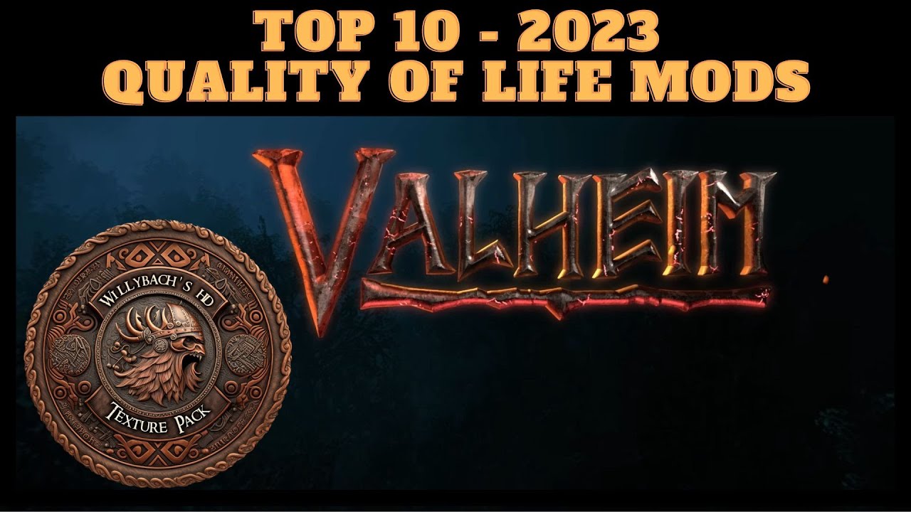 Valheim Mods | Best Top 10 Valheim Mods [deutsch, German] - YouTube