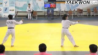 2012실업최강전 준결승 여자장년1부 청지회(오경란) vs 영재(황보숙경)