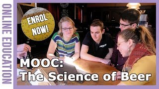 MOOC The science of beer | Wageningen University \u0026 Research