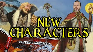 How to Roleplay New Characters | TTRPG | 5e D&D | Web DM