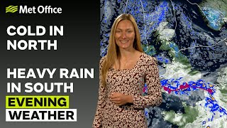 26/04/24 – Rain in the south, clearer elsewhere – Evening Weather Forecast UK – Met Office Weather