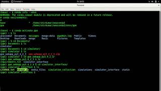 Launching Python Power Electronics in Linux