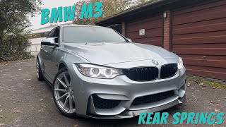 BMW F80 M3 SUSPENSION REPAIRS.