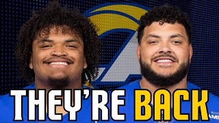 Rams ACTIVATE Jonah Jackson \u0026 Steve Avila for Monday Night Football