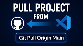 How to Pull Code from Github to visual studio code 2026 | Download Project from GitHub in VS Code