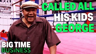 George Foreman Names Multiple Kids 'George' To Retain Branding | CNBC Titans | Big Time Business