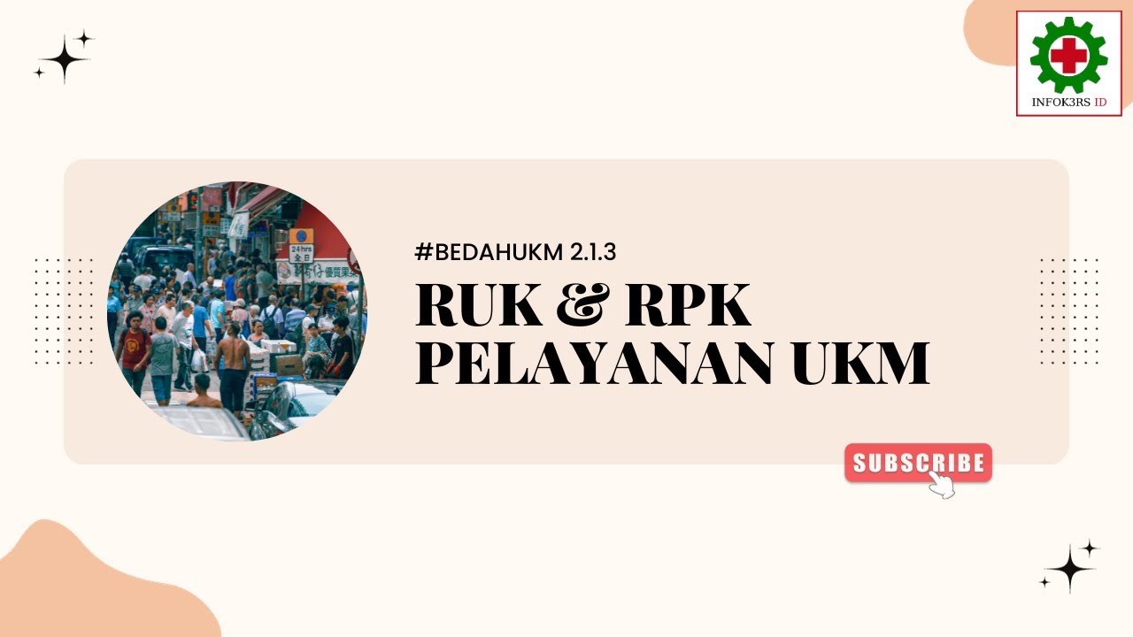 Bedah Ukm 2 1 3 Rpk Pelayanan Ukm Youtube