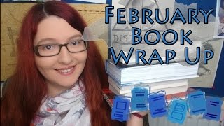 February Wrap Up [Books]