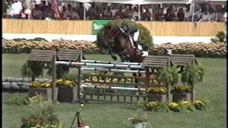 Sarah Willeman and Hurricane, Hampton Classic GP