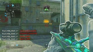 SNIPER ONLY VS YOUTUBERS - MODERN WARFARE REMASTERED MULTIPLAYER GAMEPLAY! (MWR SNIPING)