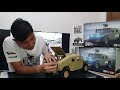 unboxing hengguan hg p408 humvee by scalers station