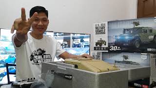 Unboxing Hengguan HG-P408 Humvee by Scalers Station