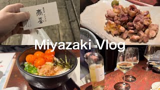 【宮崎vlog】1店舗で大満足できるお店をご紹介したいそんな日