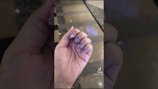 【花穗 x Nail Studio】 彩繪指甲 Kaohsiung #美甲 【高雄 • 花穗】完全 Ü 預約制