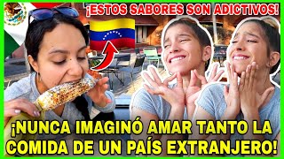 VENEZUELAN 🇻🇪 TRIES *for the 1st time* MEXICAN FOOD🇲🇽 and NEVER IMAGINED🤯 that THESE WOULD BE ITS...