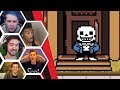 Let's Players Reaction To Meeting Sans / Sans Being A Savage About Your Mom | Deltarune