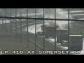 Car fire in San Antonio on Loop 410