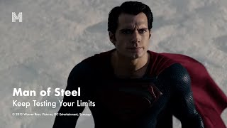 Keep Testing Your Limits | Man of Steel | Movie Scene