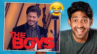 SHAHRUKH KHAN IS SAVAGE! 😂 (TRY NOT TO LAUGH)