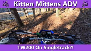 Singletrack on a TW200?! | Is it possible?