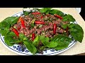 Ua Kua tov Laj ab qaab heev / Larb sauce bitter recipe #1 12-19-2023