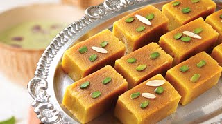 Ghee Mysore Pak Recipe in Telugu - నోట్లో పెట్టుకుంటే కరిగిపోయే మైసూర్ పాక్ | Mysore Pak Recipe