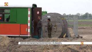 Opnieuw bommenonderzoek Bakel