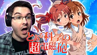 A CERTAIN SCIENTIFIC RAILGUN Opening 1-6 REACTION (Toaru Series) | Anime OP Reaction