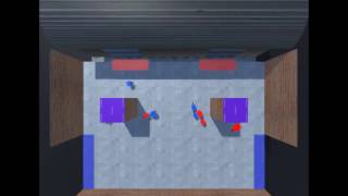 UnitySteer Metro Test - Obstacles
