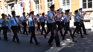 Marksmen's Fair Celle 2022 - The parade