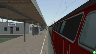 ZusiSim 64 2024 Gameplay D 2240 Bad Harzburg -  Köln Hbf