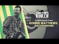 les bons temps rouler ronnie matthews u0026 throwdown 03 22