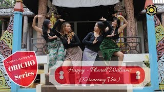 [ORICHO Series] Happy (Keroncong Ver.) by Pharrell Williams | Code DC Indonesia Dance Choreography